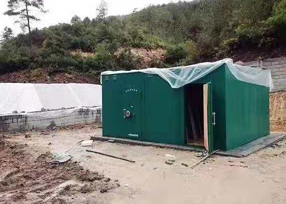 尖扎露天如何存放爆破线放炮线等爆破器材？