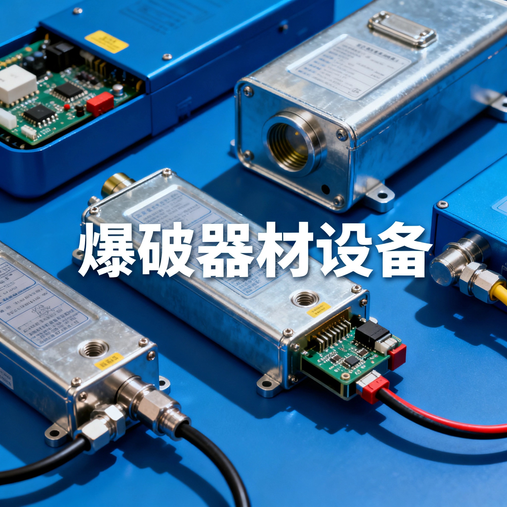 尖扎从“火种”到“大脑”：爆破器材的全面进化