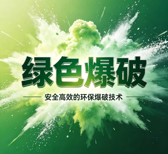 尖扎绿色爆破：降尘与环保的“隐形守护者”